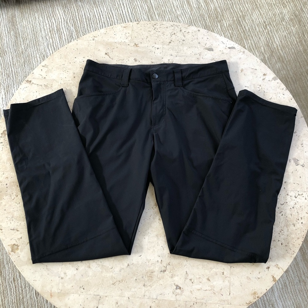 Lululemon Mens Pants Sz 36 Color Black Athleisure